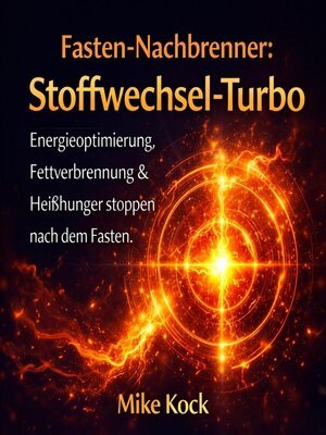 cover image of Fasten-Nachbrenner--Stoffwechsel-Turbo